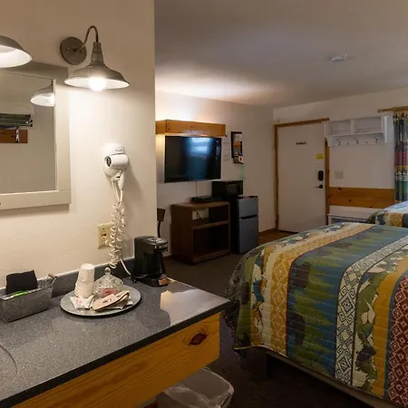 Elk Horn Lodge Cooke City Esterno foto